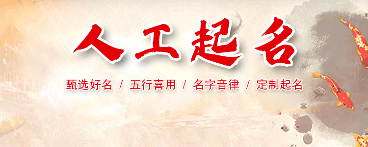 人工起名